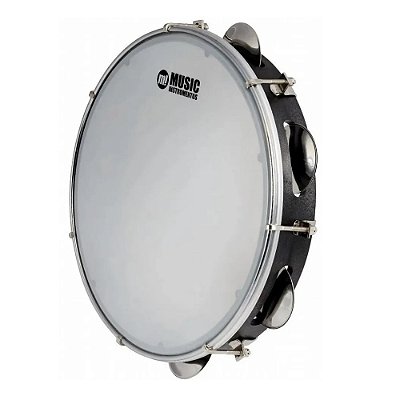 Pandeiro 10" PHX 83 ABS LE Preto