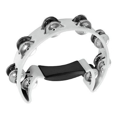 Pandeiro Meia Lua PHX 84 ABS Branco