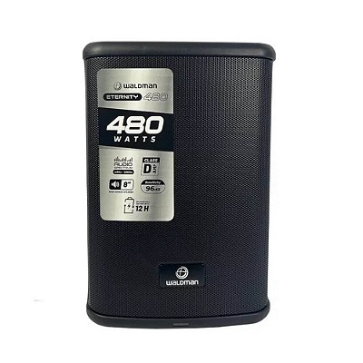 Caixa Amplificada 8" Waldman ET-480 Eternity 480W