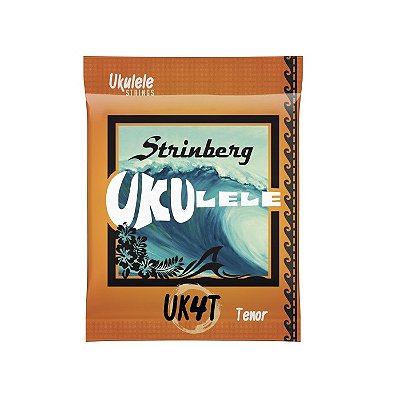 Encordoamento Ukulelê Tenor Strinberg UK4T