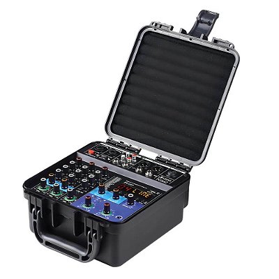 Mesa de Som Amplificada 4 Canais Vedo PGA42