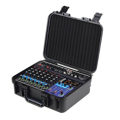 Mesa de Som Amplificada 8 Canais Vedo PGA82