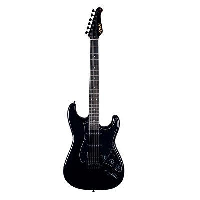 Guitarra Super Stratocaster Seizi Fun Budokan Vintage All Black