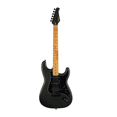 Guitarra Super Stratocaster Seizi Multi Smart Metallic Black