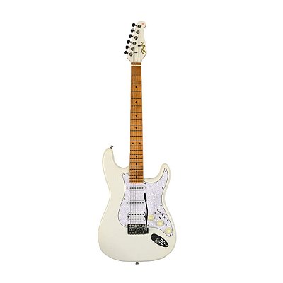 Guitarra Super Stratocaster Seizi Multi Smart Pearl White