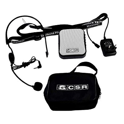 Amplificador de Voz CSR BW 178 BTBK