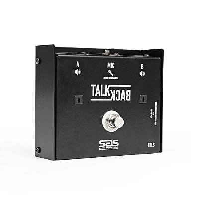 Pedal Talk Back Santo Angelo TBLS Led Sem Trava