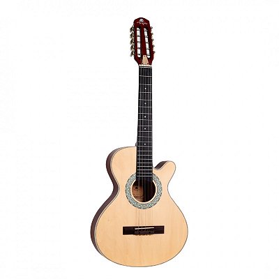 Viola Acústica Marquês VIL49 NSAC com Cutaway