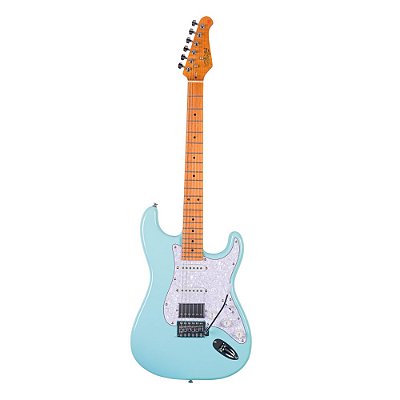 Guitarra Super Stratocaster Seizi Fun Budokan Vintage Daphne Blue