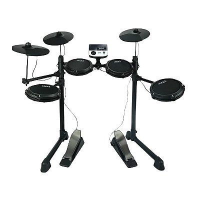 Bateria Eletrônica 7 Pads MXT MD200C