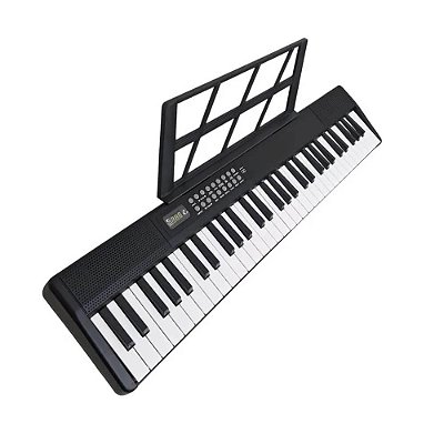 Teclado Dobrável 61 Teclas Devox DVX 700