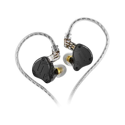 Fone de Ouvido In Ear KZ ZS10 Pro X