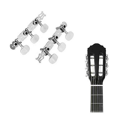 Tarraxa Pino Fino para Violão Cordas Aço Smart TSMPF