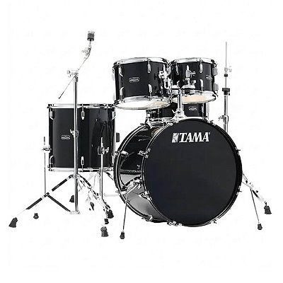 Bateria Acústica 22" Tama Stagestar ST52H5 BNS Preta