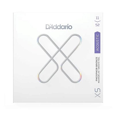 Encordoamento Violão Aço .011 D'Addario Custom Light XSAPB 1152