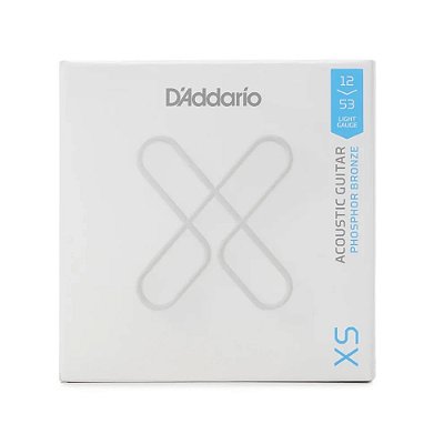 Encordoamento Violão Aço .012 D'Addario Light Gauge XSAPB 1253