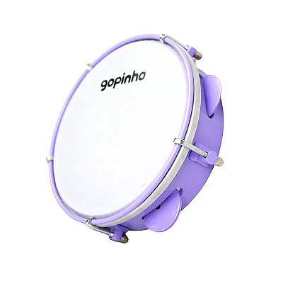 Pandeiro 06" Infantil Gope Gopinho 626GPRL Lilás