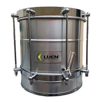 Cuíca 10" x 25 Inox Luen 30014