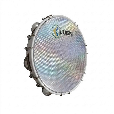 Pandeiro 11" Fórmica Luen 40035BR Branco