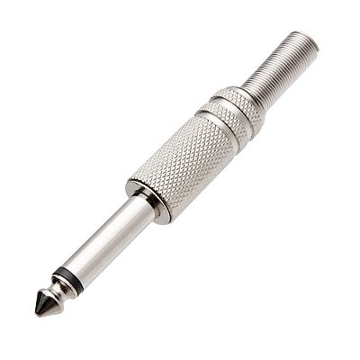 Plug P10 Mono com Mola MXT 64.1.410
