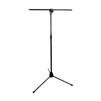 Pedestal para 2 Microfones Saty SMG-20