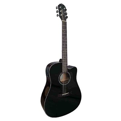 Violão Acústico Aço Giannini Start S14 BK Preto