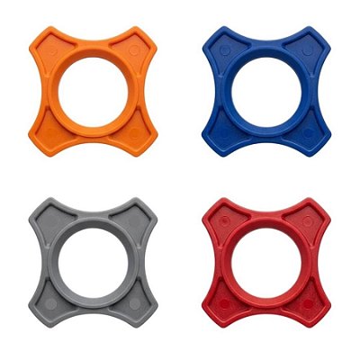 Suporte Anel Anti Rolagem para Microfone Custom Sound CSSC02-CL