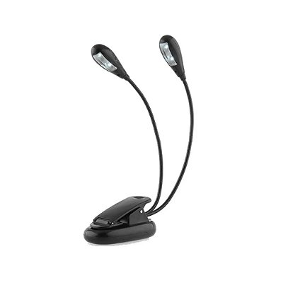 Luminária de Led Haste Dupla com Clip Custom Sound CSL4