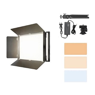 Luminária Profissional para Fotos e Vídeos Vedo Led U800 Plus