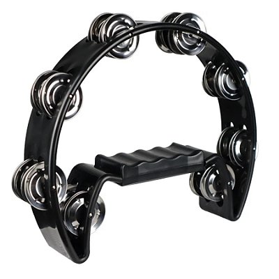 Pandeiro Meia Lua MXT 54.4.1 Preto