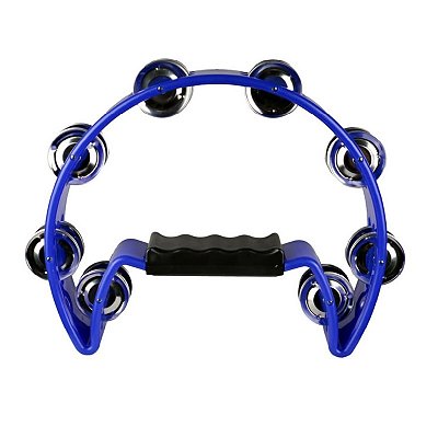 Pandeiro Meia Lua MXT 54.4.3 Azul
