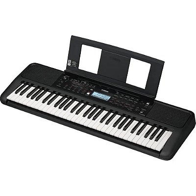 Teclado Yamaha PSR E383 Arranjador 61 Teclas Sensitivas 5/8