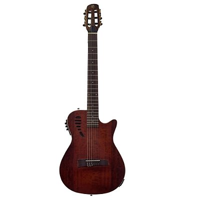 Violão Eletroacústico Nylon Flat Marquês VN-11 CTSEQ Castanho