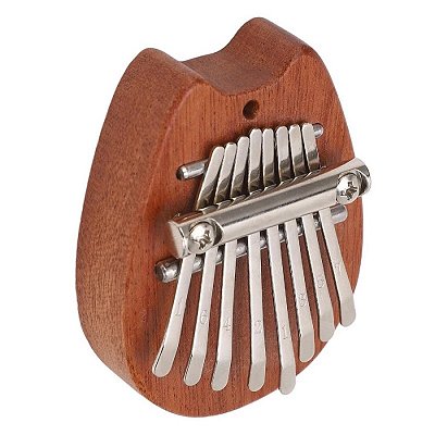 Mini Kalimba 8 Teclas 5,5cm x 7,3cm