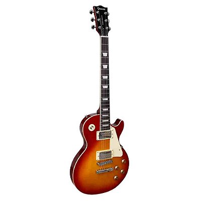 Guitarra Les Paul Giannini Sonic GAE09 DLX CS