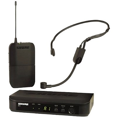 Microfone Headset Shure BLX14BR/P31 M15
