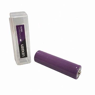 Bateria Recarregável de Lítio 18650 Lexsen NXS702 Batt