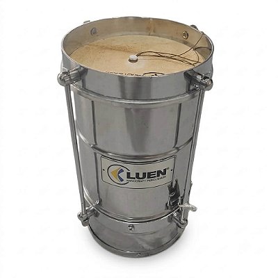 Cuíca 6" x 25 Alumínio Luen - 30001