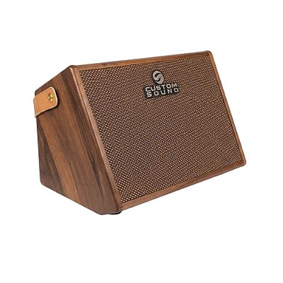 Amplificador 8" Voz e Violão Custom Sound Mini30 35W