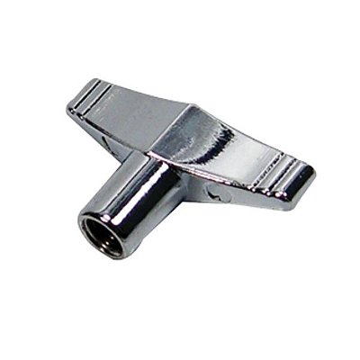 Borboleta Fêmea 8mm Turbo CLC/WN Cromada