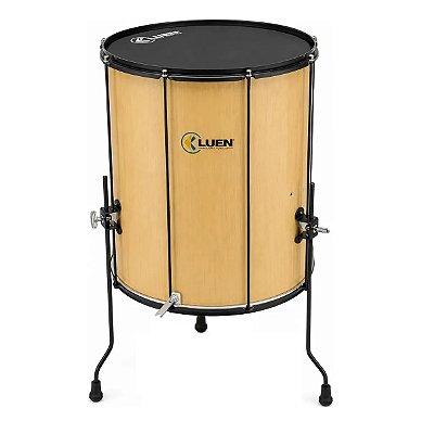 Surdo 18" x 60 Luen Madeira Pele Korino com Tripé 20608