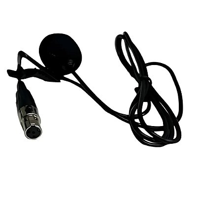 Microfone Lapela Mini XLR Dylan DLP-03