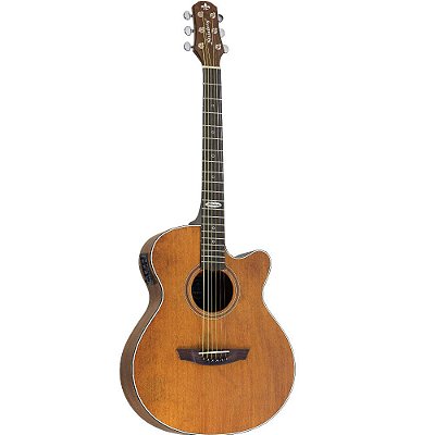 Violão Elétrico Aço Strinberg Mini Jumbo SA200C SMS