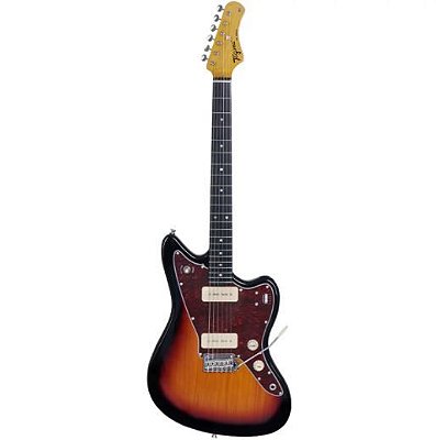 Guitarra Tagima Jaguar Woodstock TW61 SB