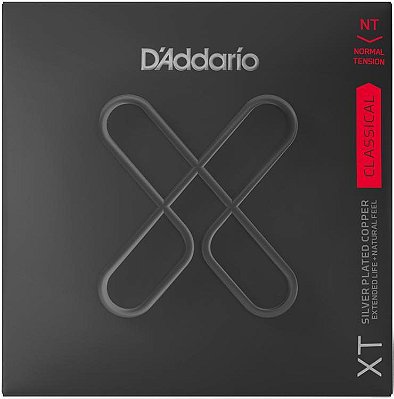 Encordoamento Violão Nylon D'Addario Tensão Normal .028 XTC45 NT