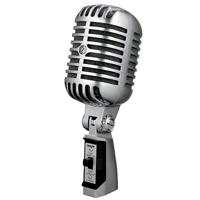 Microfone Shure 55SH Series II Unidyne