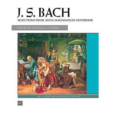 Método Selections Anna Magdalena - J. S. Bach