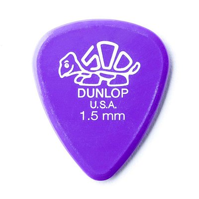 Palheta Dunlop Delrin 500 (unidade)