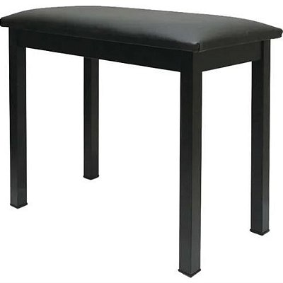 Banqueta para Piano com Compartimento Saty BP-20C Preto