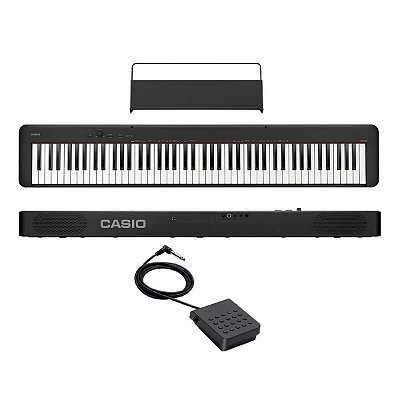 Piano Digital 88 Teclas Casio CDP-S150 Preto 7/8